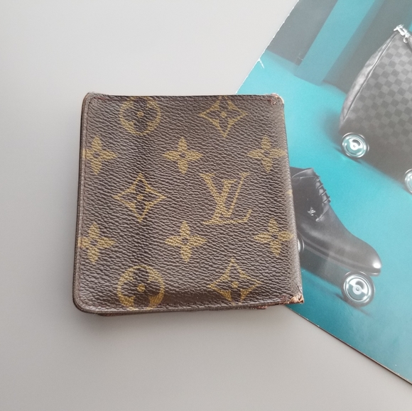 Louis Vuitton LV Vintage Men's Bilfold Wallet Signature/France - Picture 6 of 16
